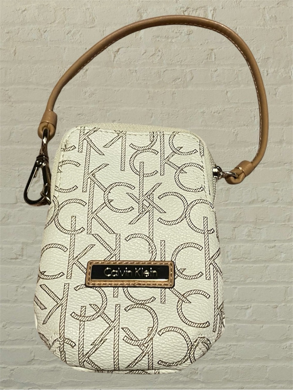 Calvin Klein Y2K Wristlet